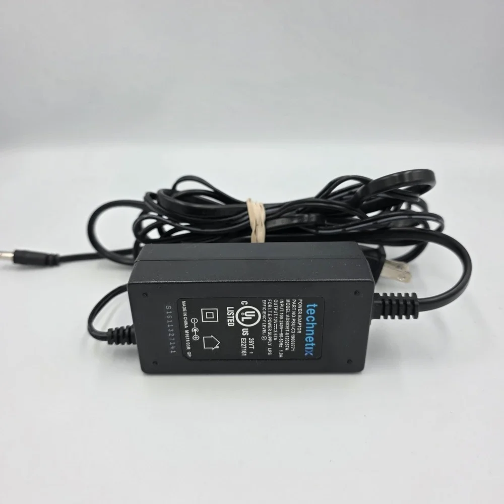 Technetix‎ AC Power Adaptor PSU-C3 19008771 ADS036T-U120267A 100-240V 50-60Hz